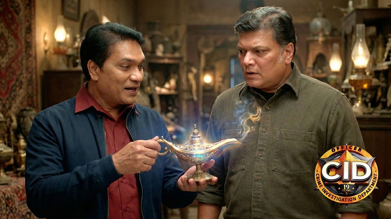 CID Season 2 | Abhijeet और Daya को मिला जिन्न वाला जादुई चिराग | CID Season 2 | New Episode 2026