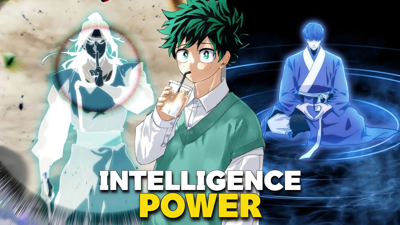 What If Deku Awakened an Intelligence Quirk?