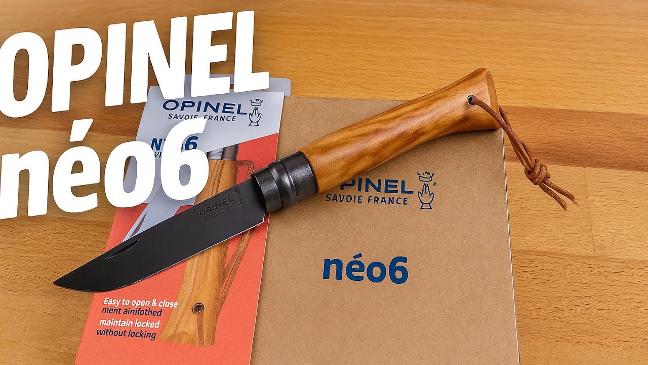 Opinel bricht Tradition: Das neue néo6 Opiflex im  Vergleich mit dem Klassiker No.6 🇫🇷