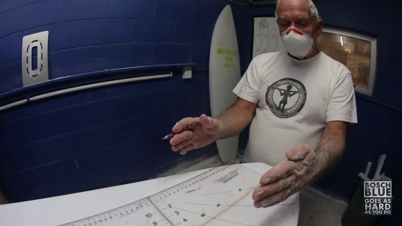 Building A Surfboard - Part Three: Fin Placement