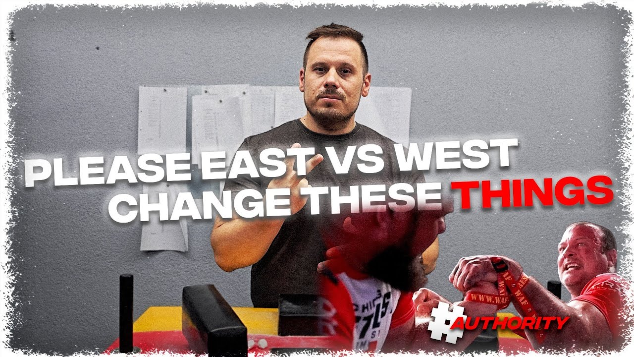 How to improve Matchquality in East vs West / Armwrestling