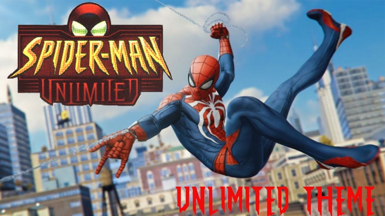 Spider-Man PS4 Unlimited (Spider-Man Unlimited Intro)