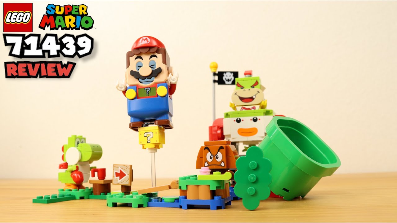 【Review】Lego Super Mario Adventures with Interactive LEGO® Mario™  71439 /レゴマリオとぼうけん！