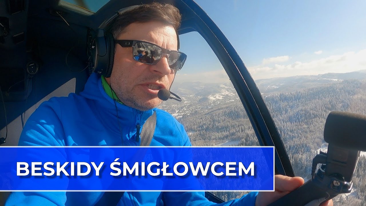🇵🇱 Śmigłowcem na narty (Vlog106)