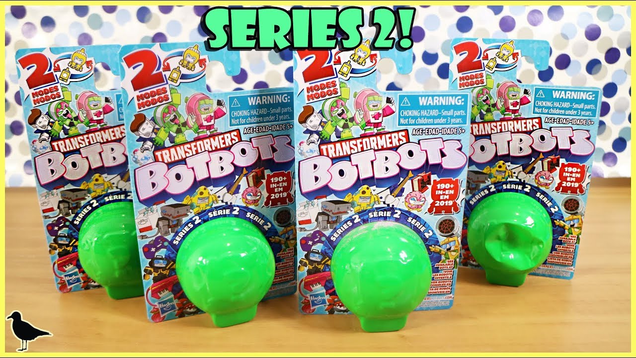 Transformers Bot Bots Series 2 Transforming Toy Opening! | Birdew Reviews