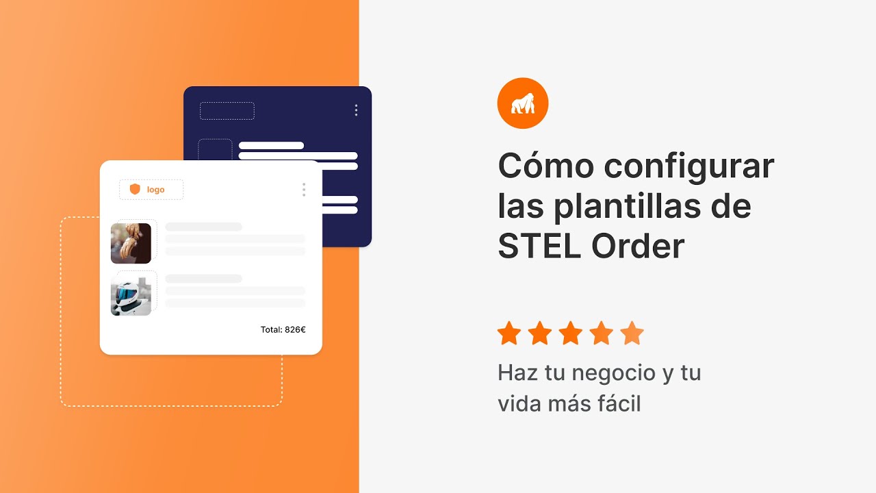 Cómo configurar plantillas en STEL Order