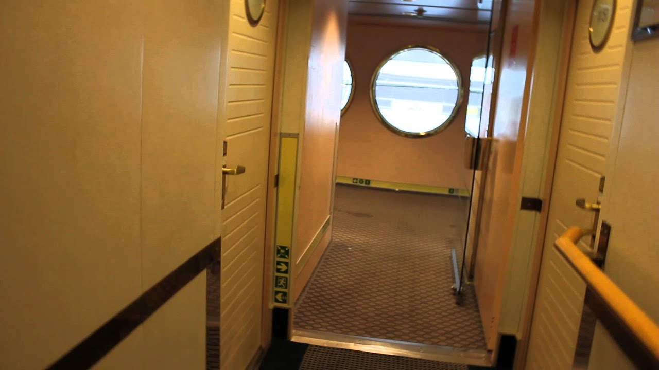 Silja Serenade departure Helsinki