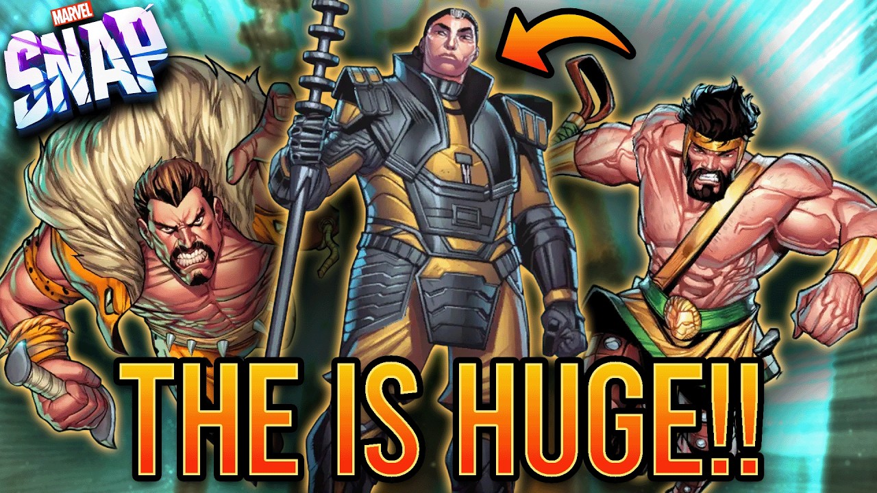 This Topaz Deck Is WAY BETTER Than You Think! *STEAL WINS!* | MARVEL SNAP