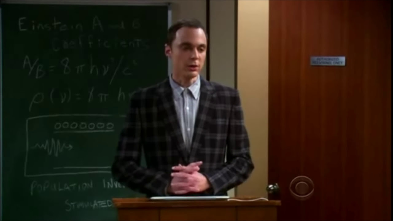 Il meglio di Sheldon Cooper