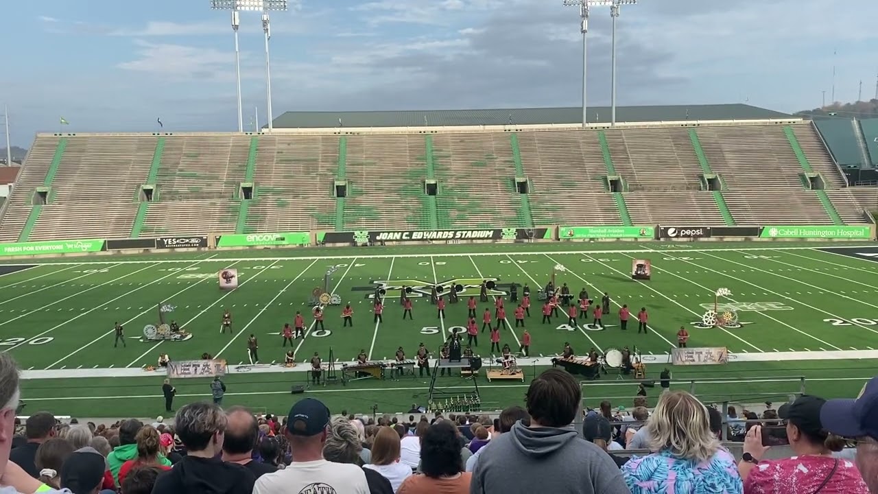 Point Pleasant High School Black Knight Marching Band 2023 - METAL