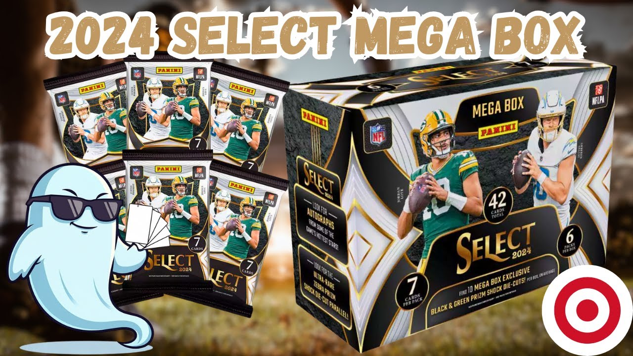 🤘LOTS OF ROOKIE QBS!!🤘 2024 Panini Select Football Mega Boxes