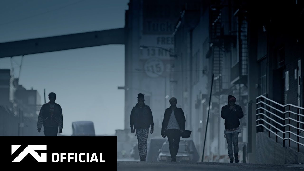 BIGBANG - BLUE (OT4 Ver.) MV