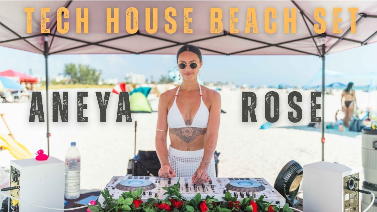 Tech House Live @ Treasure Island – The Leisure Club x St Pete Beach Days