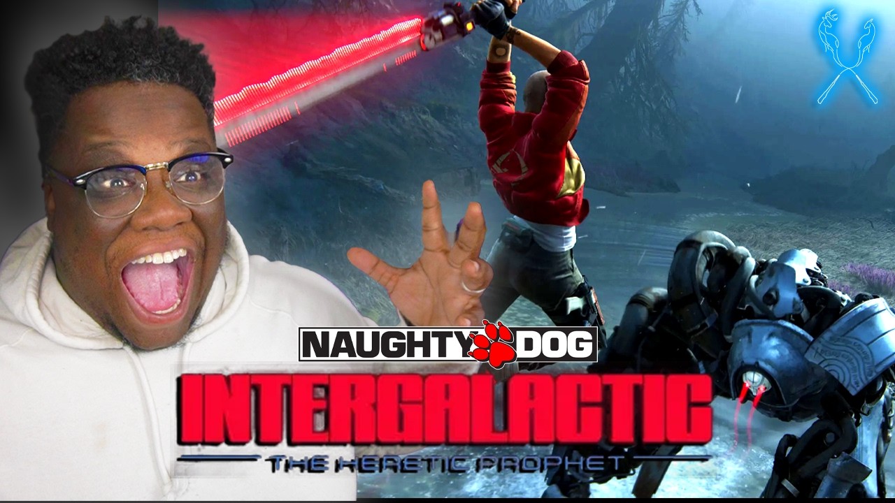 Naughty Dogs NEW Game Looks AMAZING! - Intergalactic: The Heretic Prophet Trailer REACTION