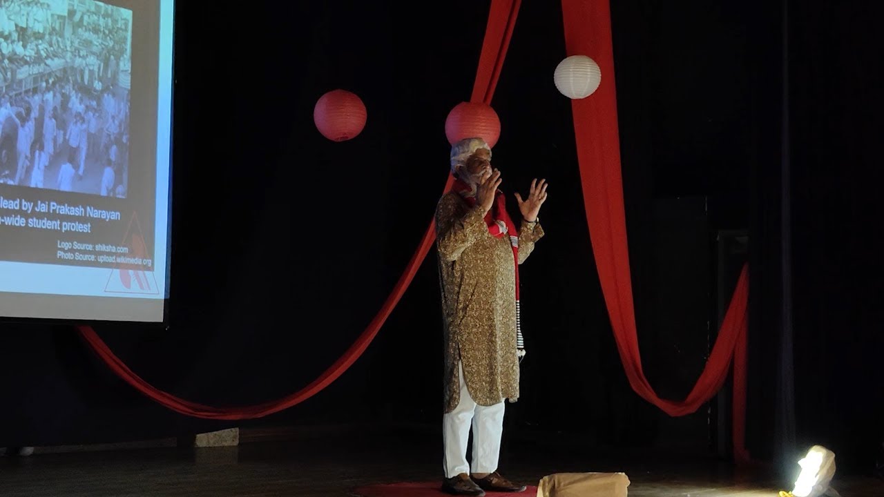 Overcoming Challenges to Understand the Elegance of Art in Life | Krishna Shetty | TEDxRVCE