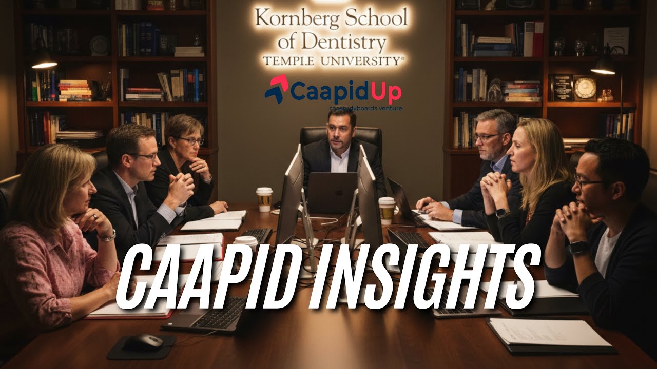 Insights into the IDP Program | CAAPID 2026 Cycle with David Dams | Temple University Kornberg