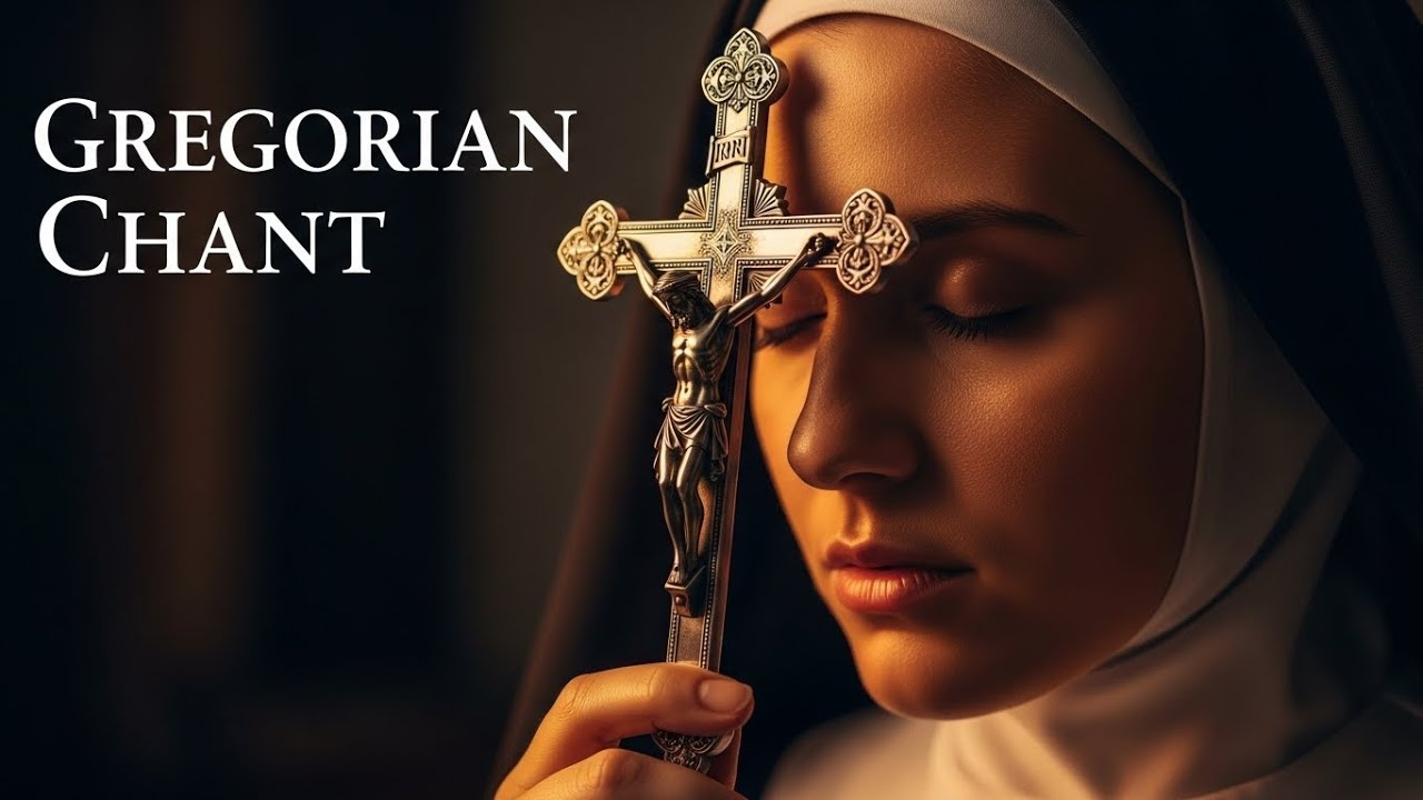 🔴LIVE Eternal Night of Gregorian Chants – Monastic Harmony for Peaceful Rest Moment