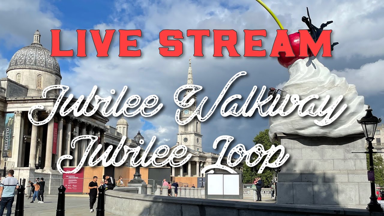 London live: jubilee Walkway