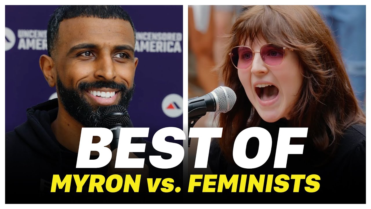 BEST OF Myron Gaines vs. Feminists at USC Compilation