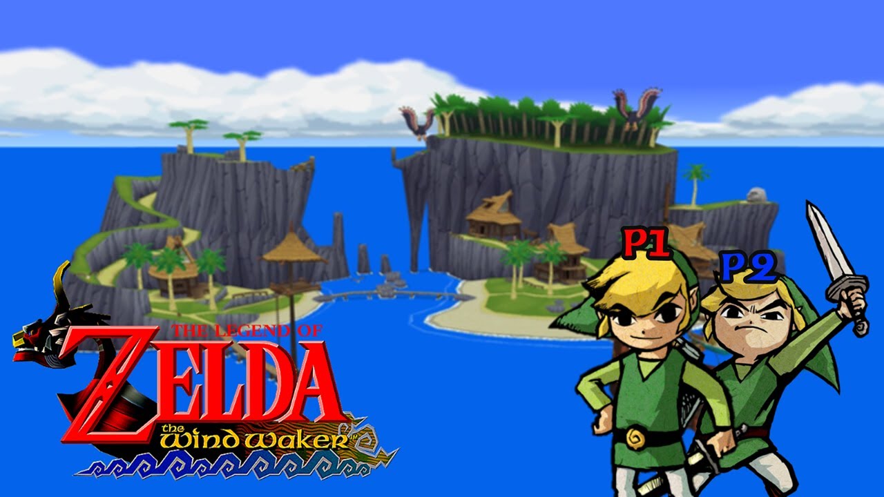 Legend Of Zelda Wind Waker Co-op Walkthrough 1