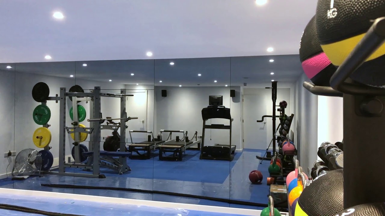 55 inch Gym MirrorTV