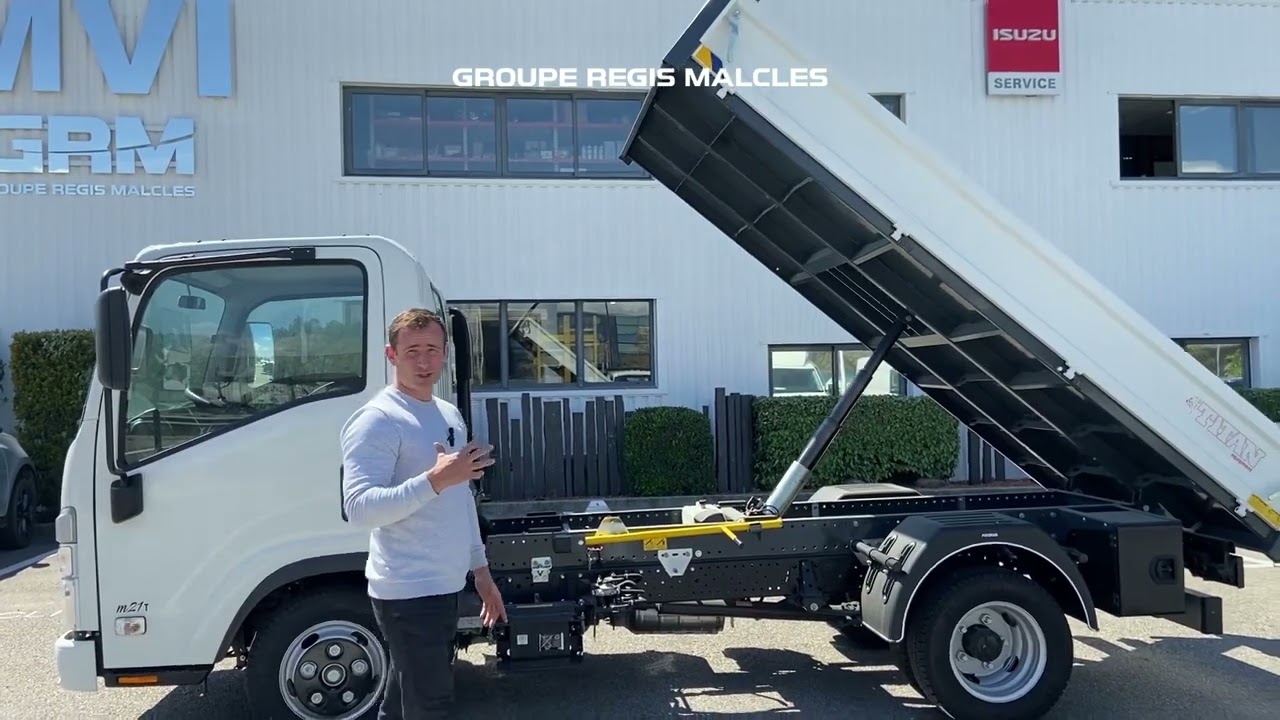 Isuzu M21 Benne - Présentation | Groupe Régis Malclès