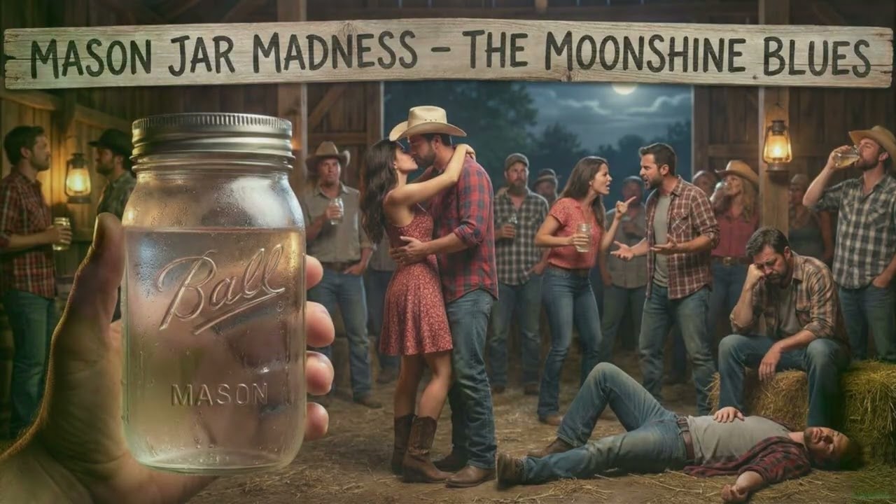 Mason Jar Madness The Moonshine Blues