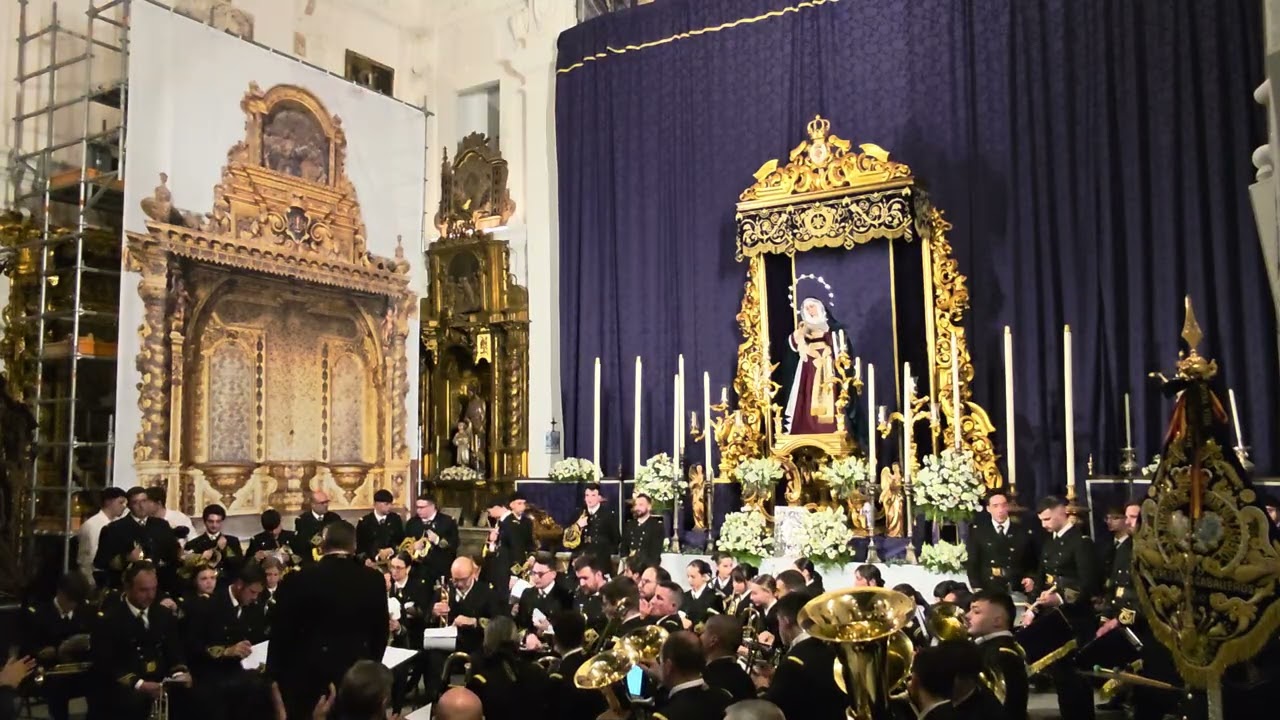 Concierto AM Ntro.P.Jesús Nazareno de Jerez de los Caballeros Iglesia Los Terceros PARTE2 07/03/2026