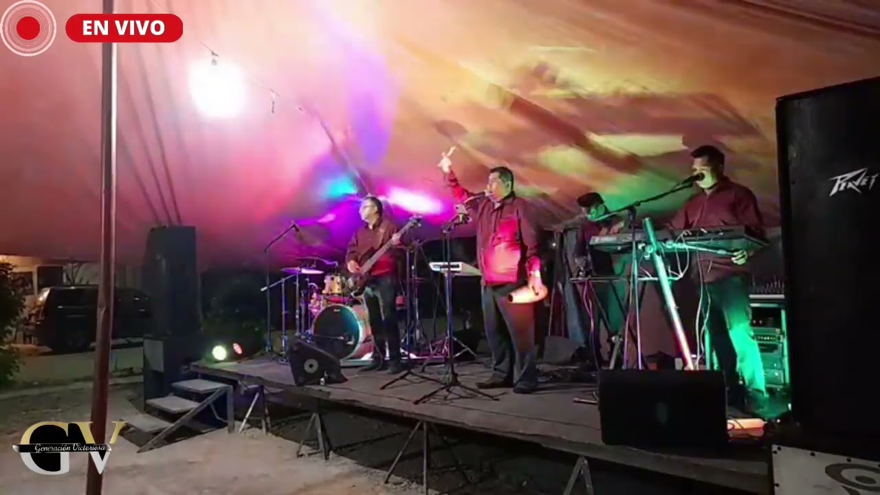 Coros para Gozar - #envivo Grupo Generación Victoriosa en Zuazua N.L.