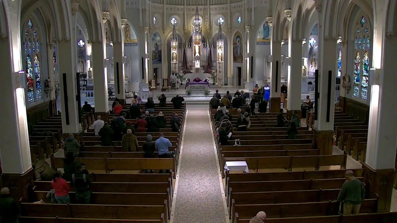 First Sunday of Lent - February 22, 2026