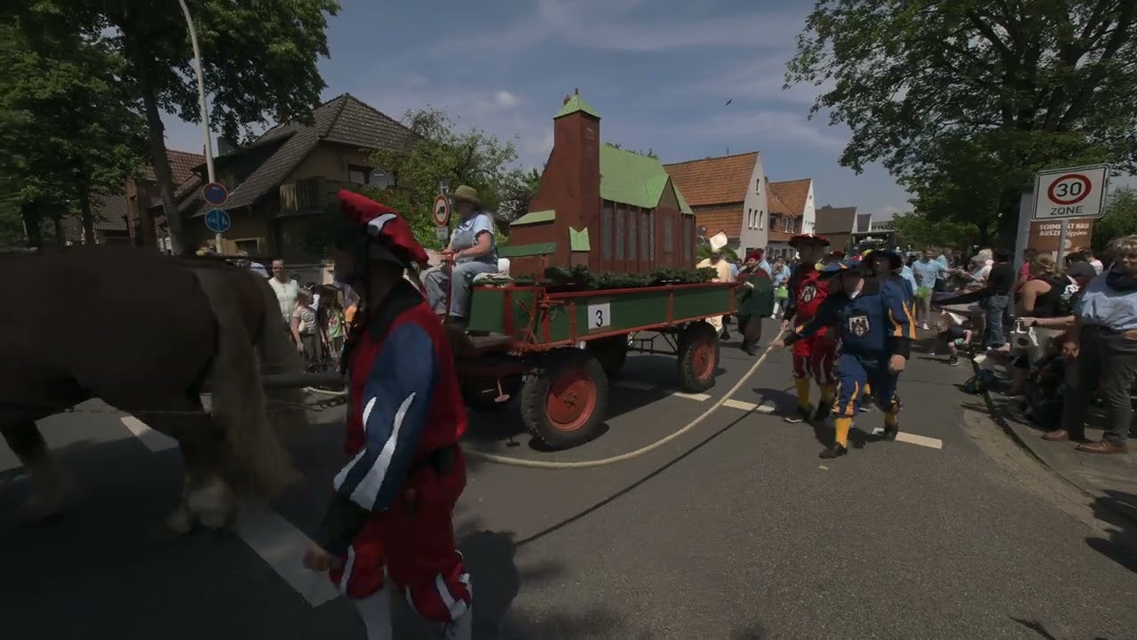 Domweih-Umzug 2024