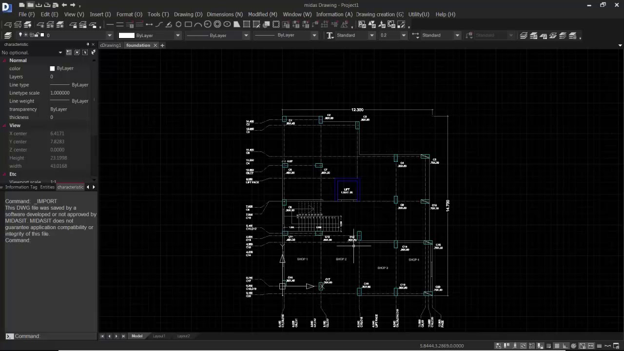 midas nGen Session 2: RC Building Analysis and Design