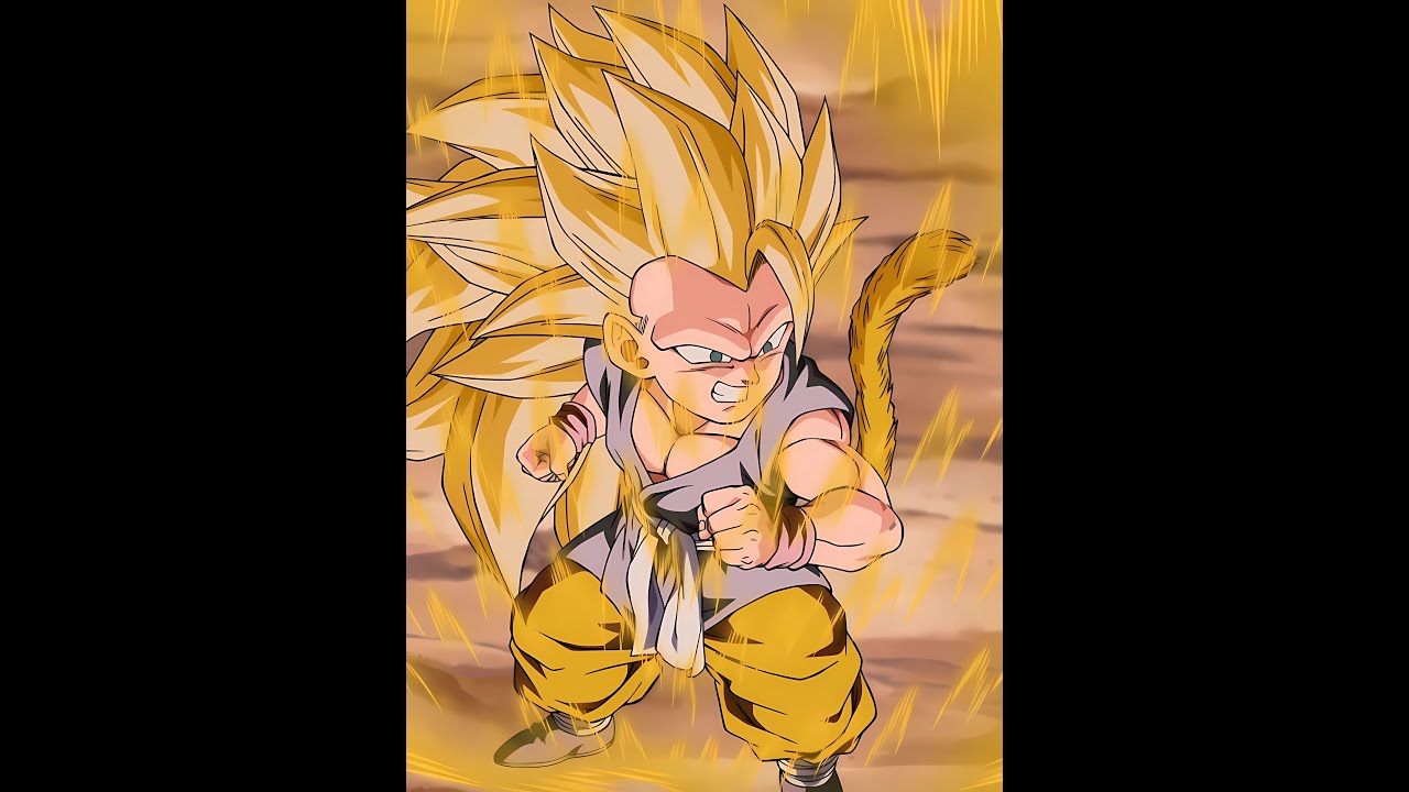COLOREANDO A GOKU SUPER SAIYAJIN 3 | DBGT - PINTURA ACRÍLICA EN LINEZO.