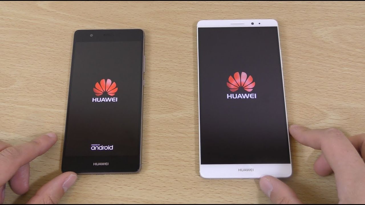 Huawei P9 против Mate 8 &mdash; тест скорости и аккумулятора!
