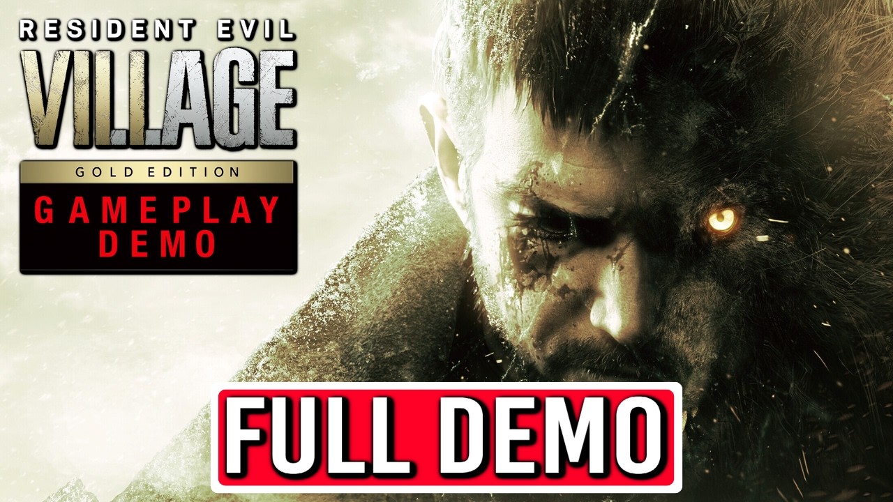 Resident Evil Village (PC) Full Demo