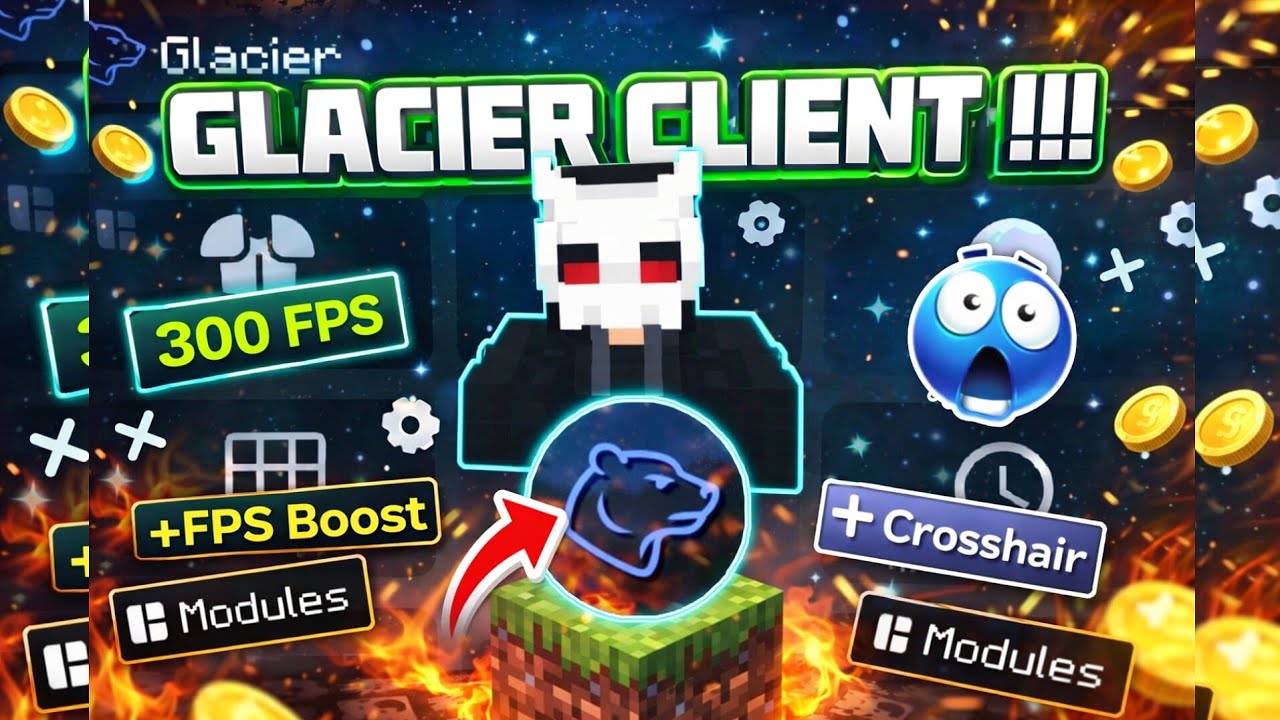 🚀Best FPS Boost Client For MCPE 🔥 Fix Lag More FPS | Smooth Gameplay. | How to fix lag In MCPE
