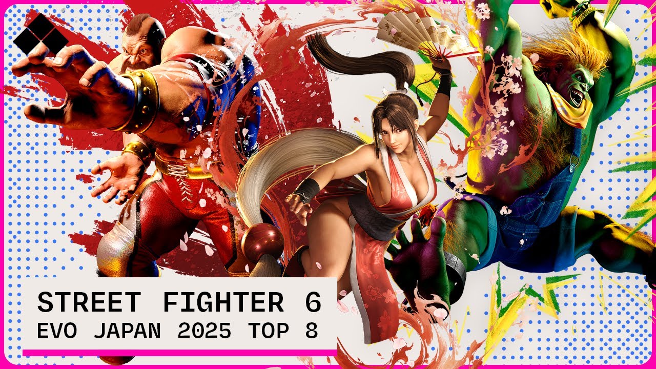 Evo Japan 2025: Street Fighter 6 Top 8