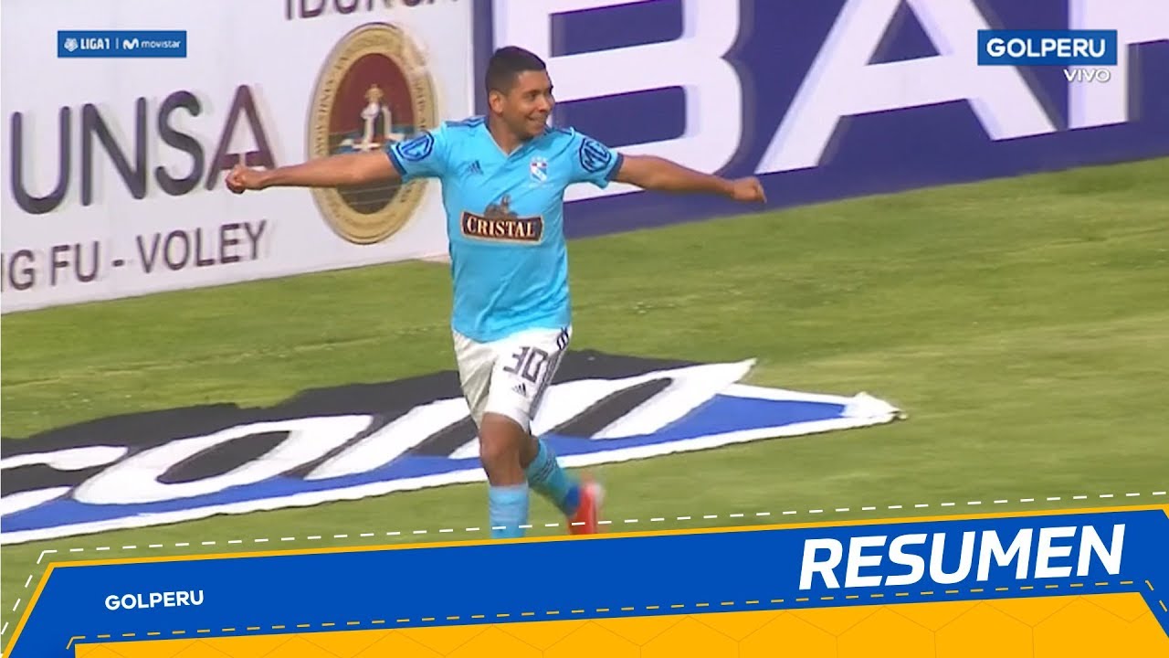 Resumen: FBC Melgar vs. Sporting Cristal (2-3)