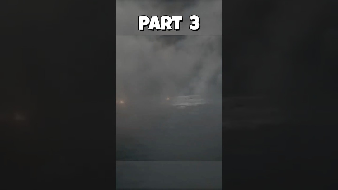 Godzilla boat scene - Part 3