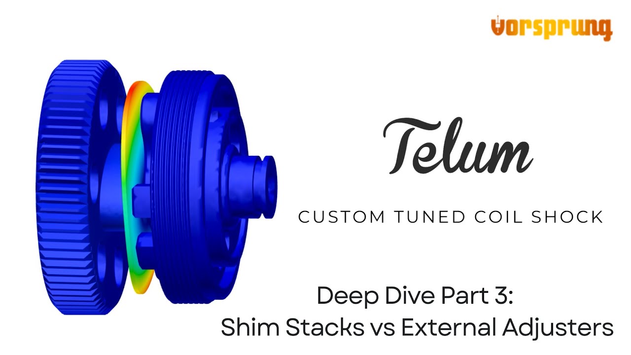 Vorsprung Telum DEEP DIVE - Part 3 - How Shim Stacks and External Adjusters Work