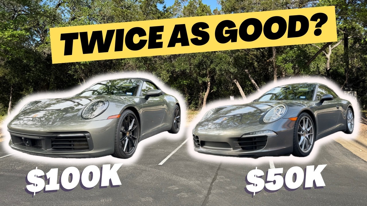Стоит ли подержанный Porsche 911 992 года выпуска в ДВА РАЗА дороже 991-го?