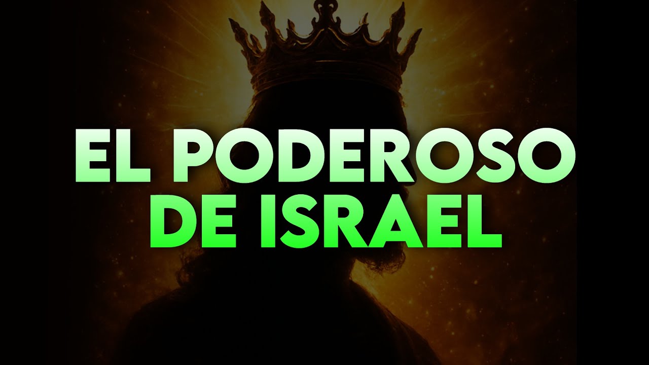 EL PODEROSO DE ISRAEL 👑 ALABANZAS QUE TRAEN ALEGRIA Y BENDICION A TU CASA 🎉 MUSICA DE JUBILO