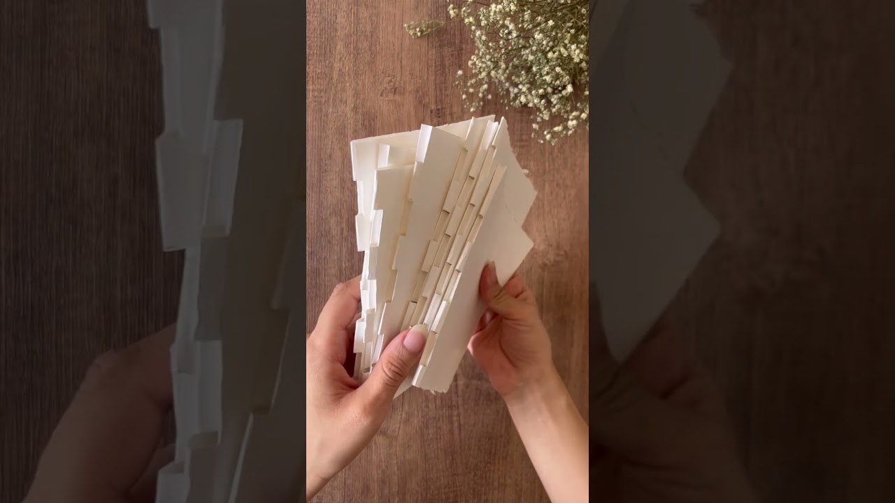 Book binding tutorial using wooden sticks. Reuse old sketchbook pages #bookbinding