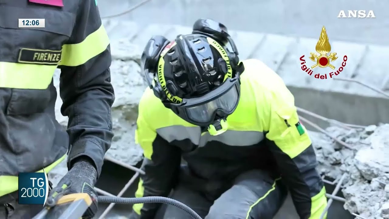 Crollo Firenze, Procura: criticità e irregolarità nel cantiere
