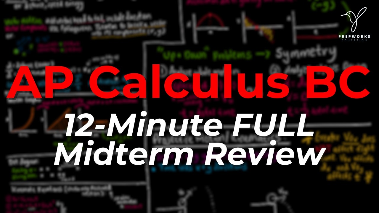 2026 AP Calc BC Midterm Review (EVERYTHING YOU NEED TO KNOW!!)
