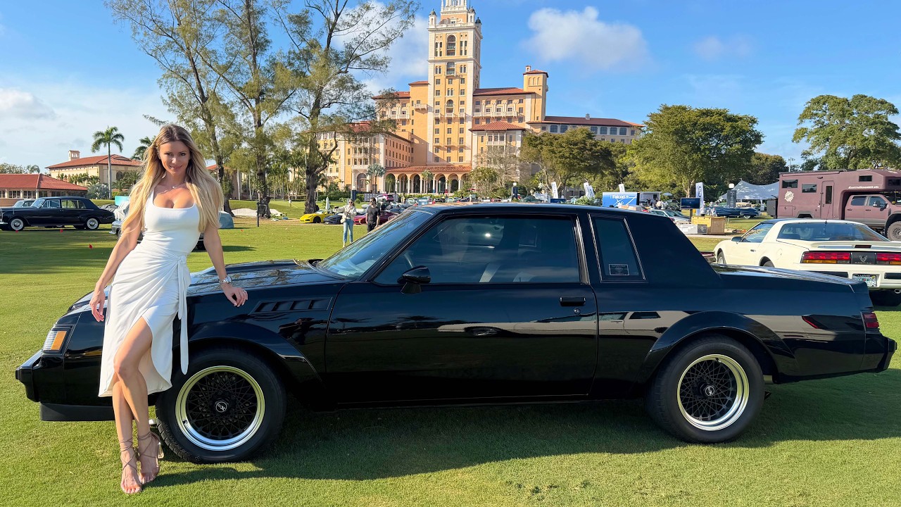 Bringing my rare Buick GNX to my first car show was a total disaster!