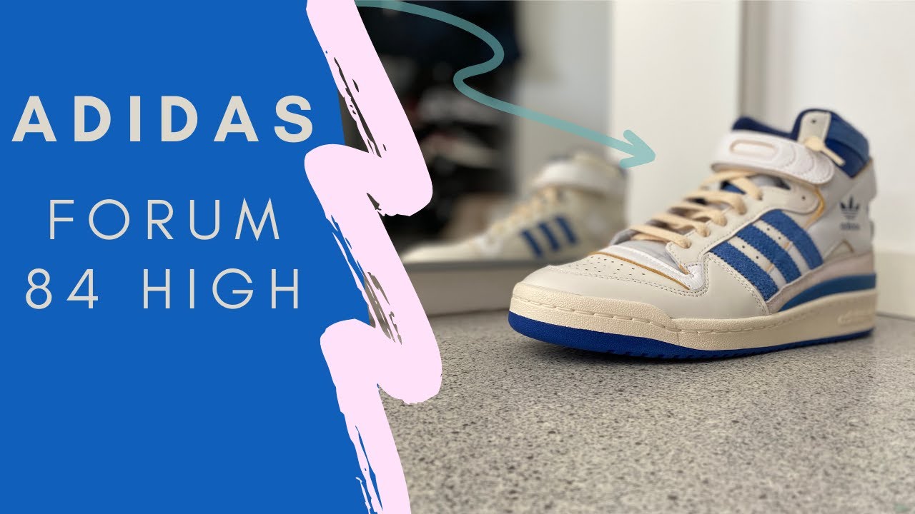 NUEVO ADIDAS FORUM 84!!! Review/ On-Feet/ Sizing High Blue Thread! Mejor calidad que NIKE???