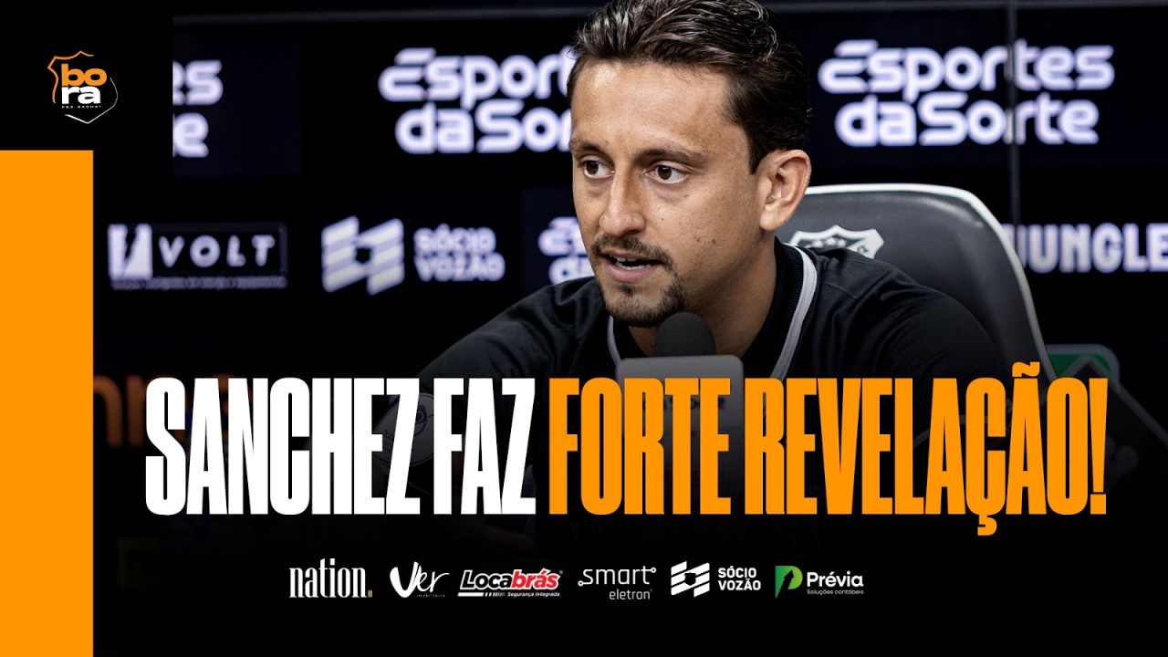 🚨 CHEGOU + UM TORCEDOR-JOGADOR NO CEARÁ! 🏴🏳️ LATERAL SANCHEZ SE EMOCIONA EM APRESENTAÇÃO NO VOZÃO!🖤🤍