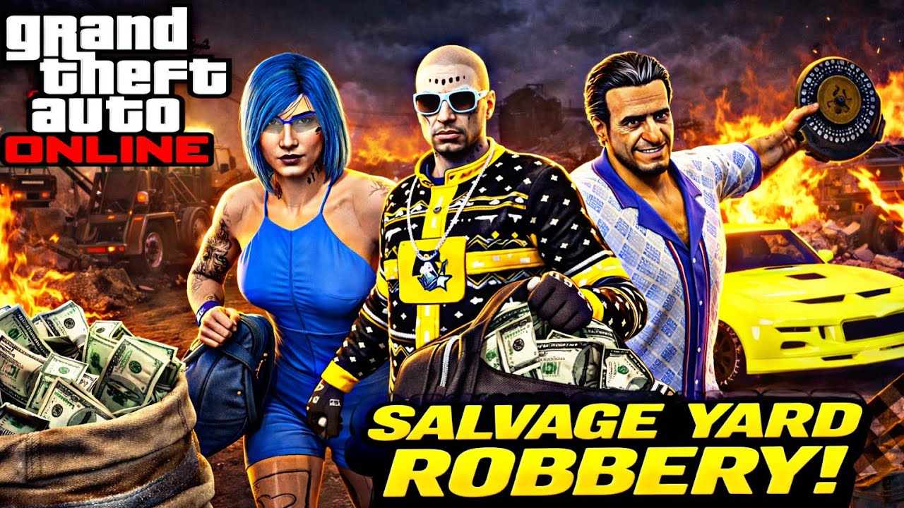 GTA Online - Meh event week but we Still going to Make those Million$ 🤑👍🏻