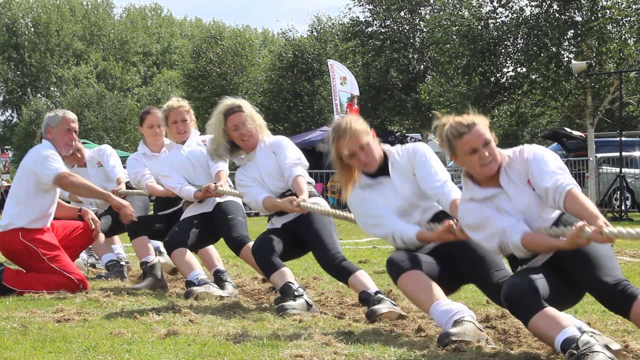 2015 UK Tug of War Championships – Ladies 560kg Final First End